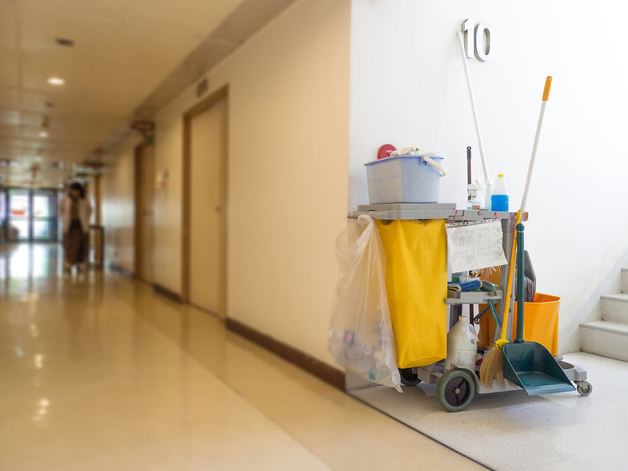 commercial cleaning service cambridge md